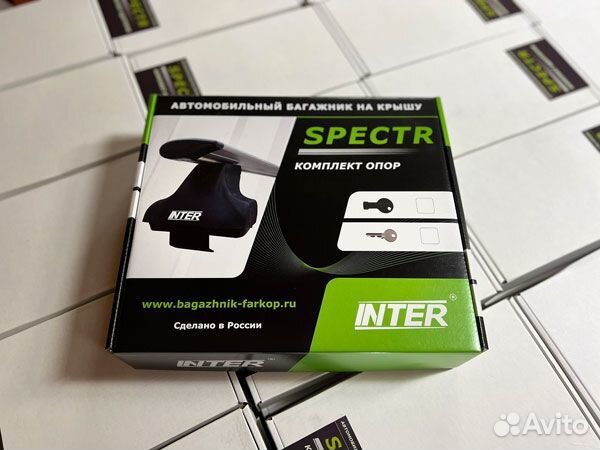 Багажник на крышу автобагажник Renault Logan Stepw