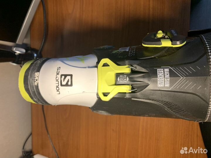 Горнолыжные ботинки salomon 24.0