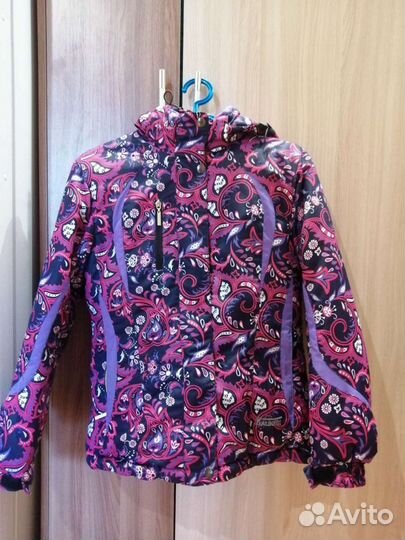 Куртка зимняя на девочку. Р. 42