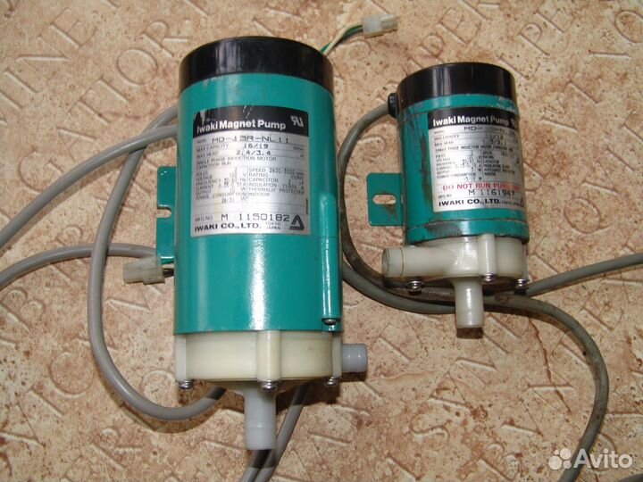 Насос-помпа Iwaki MD-10 (MD-15R)