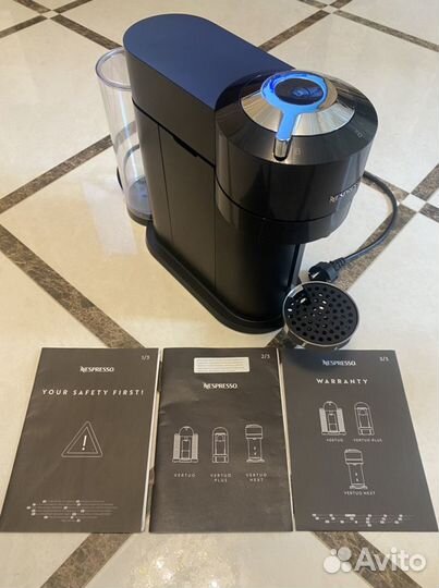 Кофемашина Vertuo Next. Блендер bosh, пылесос