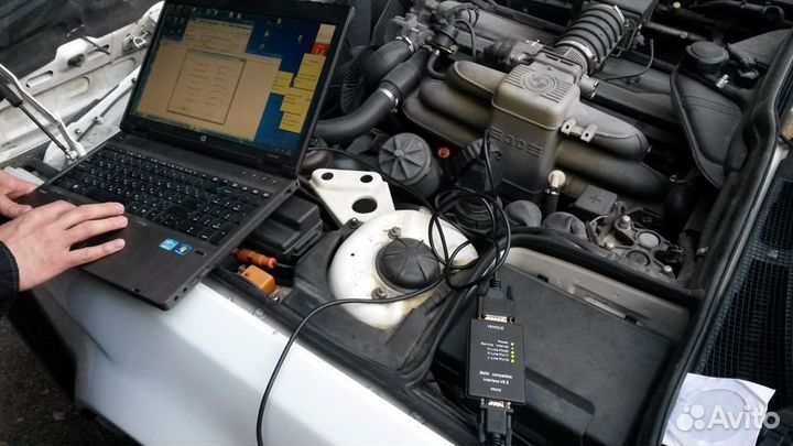 Диагностика автомобиля с выездом BMW 6-series