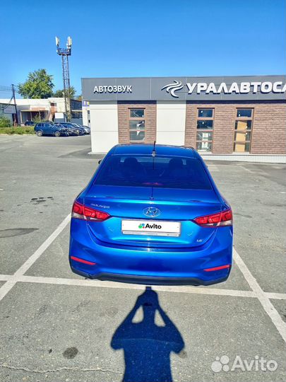 Hyundai Solaris 1.6 AT, 2019, 75 000 км