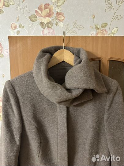 Пальто кашемировое 44 46 размер