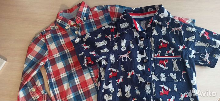 Рубашка для мальчика 92