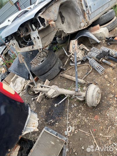 Задний мост chevrolet niva
