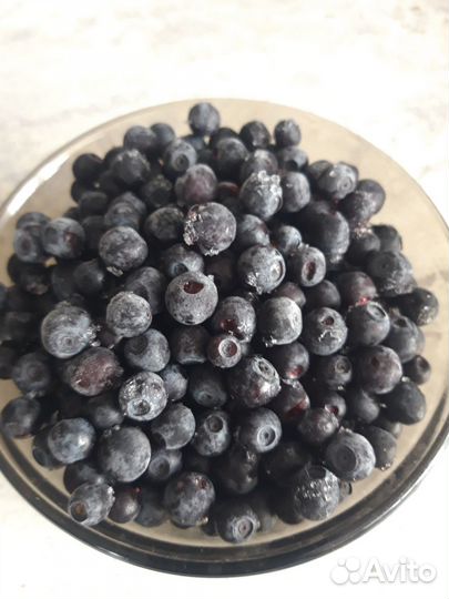 Черника замороженная