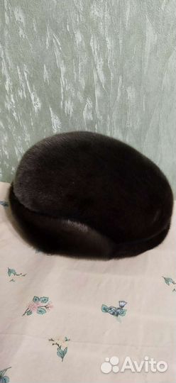 Мужская шапка нерпа 58-60