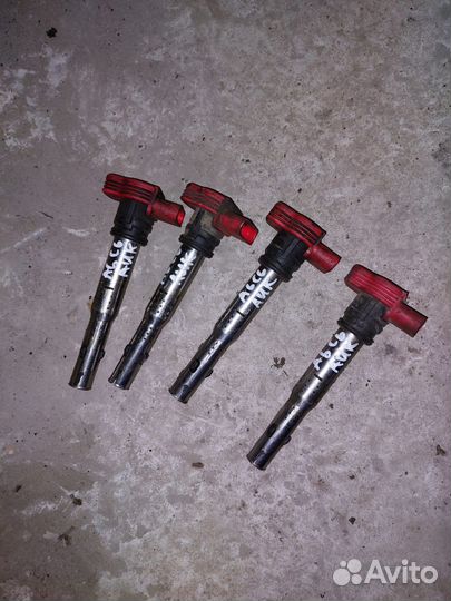 Катушка зажигания Audi A6 C6 3.2 AUK