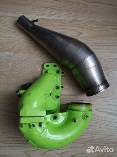 Выхлоп Yamaha SuperJet