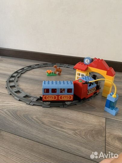 Lego duplo железная дорога
