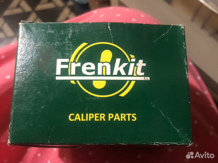 Ремкомплект суппорта тормозного цилиндра