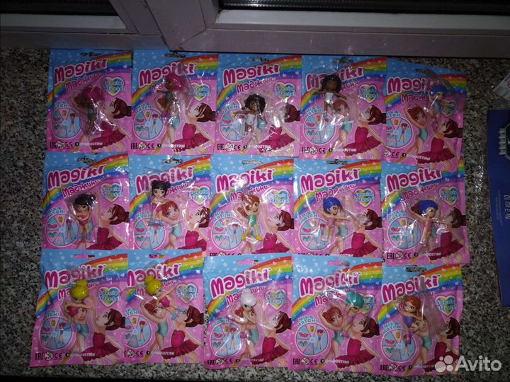 Santoro Gorjuss, Маджики, Happy Box, Zomlings