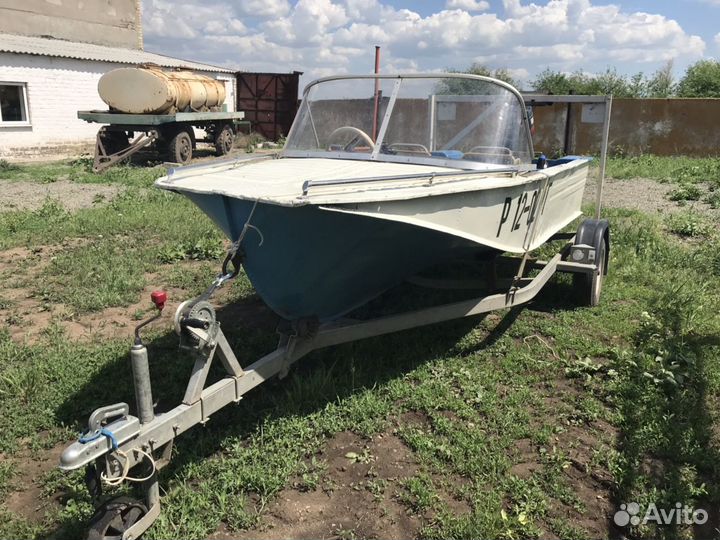 Продаю моторную лодку «Воронеж»