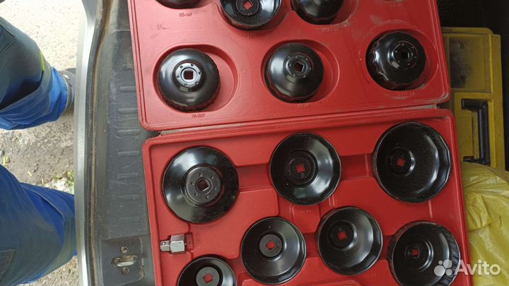 Набор для снятия масленых фильтров