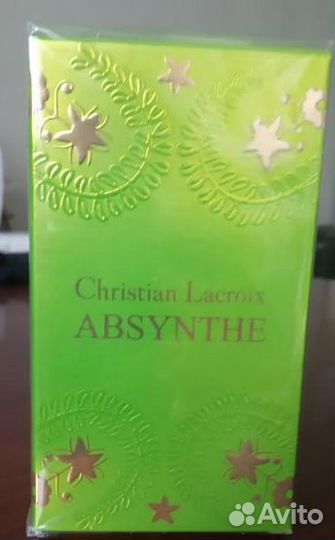 Парфюмерия Avon раритет Christian Lacroix Absynthe