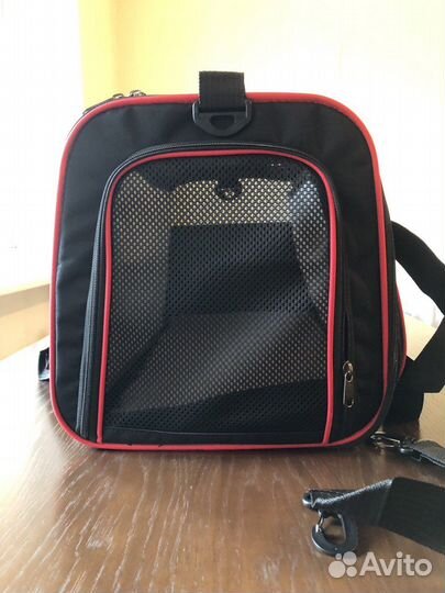 Переноска-трансформер для кошек и собак