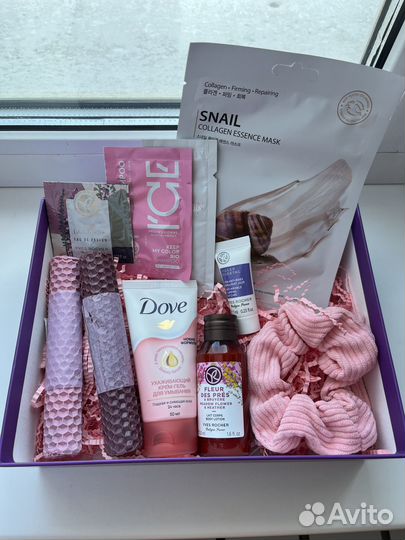 Подарочный Бьюти бокс с косметикой