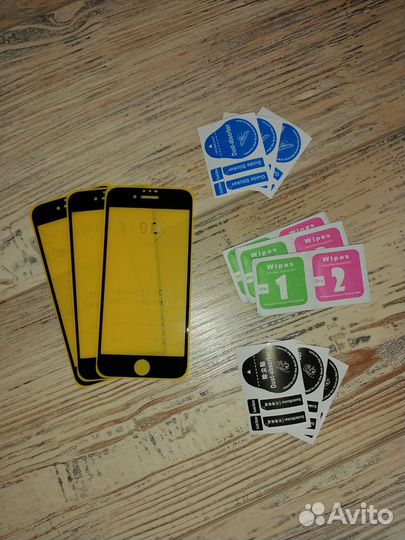 Защитное стекло iPhone 7 8 SE