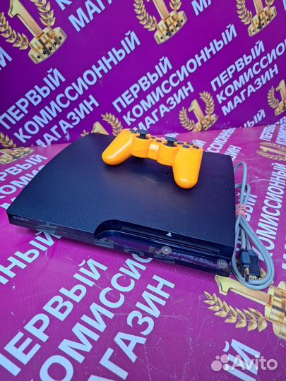 Sony PlayStation 3 Slim+18игр 120гб с гарантией