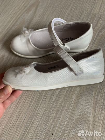 Туфли для девочки 28 размер