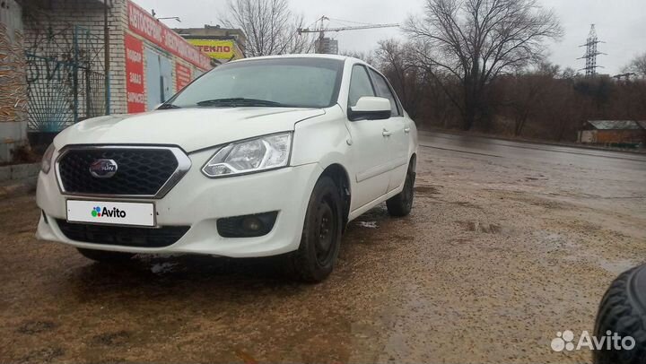 Datsun on-DO 1.6 МТ, 2015, 218 000 км