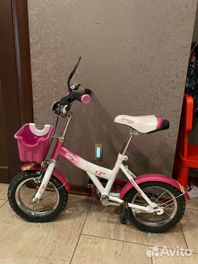 Детский велосипед для девочки