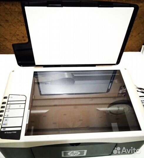 Мфу Принтер + Сканер струйный HP DJ F2180