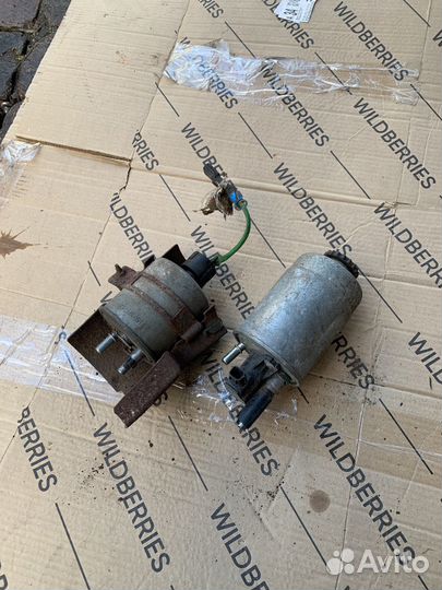 Топливный фильтр с датчиком воды laguna 3