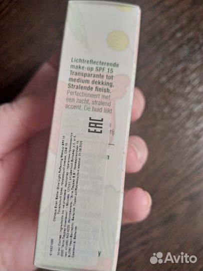 Тональный крем clinique even better