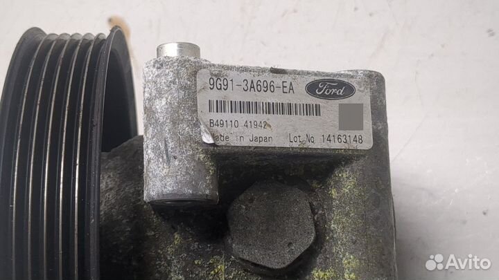 Гур Ford S-Max, 2012