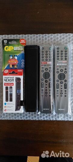 Защитный чехол для пульта Sony + Батарейки