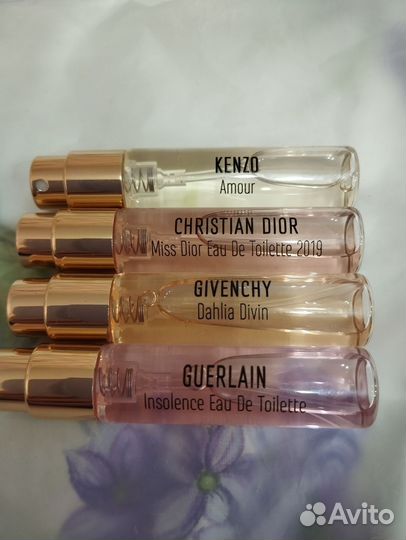 Отливанты люкс, Kilian, HFC и др