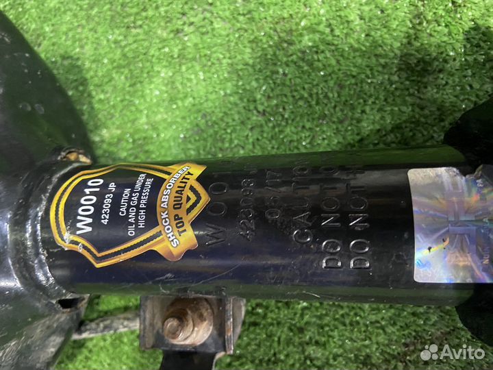 Амортизатор передний chevrolet aveo t250