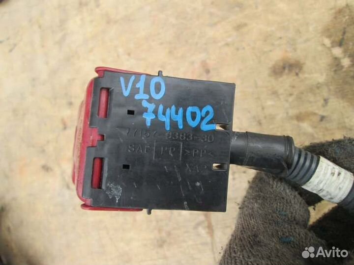 Провод клеммы Nissan Tino V10 QG18DE 1998/12