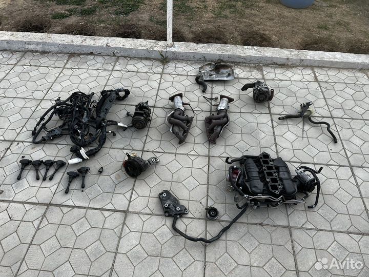 Двигатель в сборе VQ37VHR.Infiniti fx37