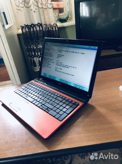 Acer 5750 Core i5-2410M/500gb/Geforce 630m 1gb