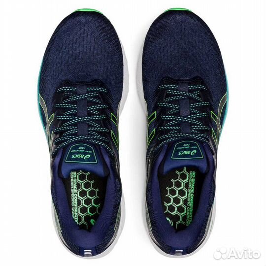 Кроссовки asics GT-2000 10, оригинал, зелен