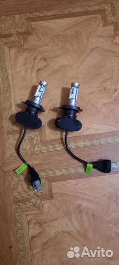 Светодиодные лампочки h4