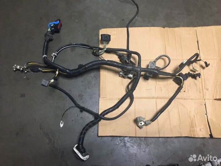Проводка двс Mazda 3 BK 1.6 2006-2009