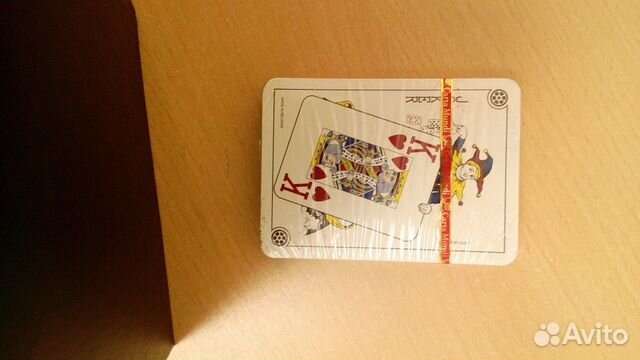 Карты игральные Carta Mundi (Бельгия)