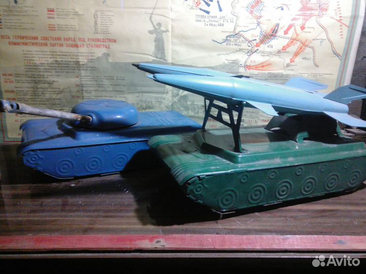 Игрушка.Ракетная установка.Запорожский завод.СССР