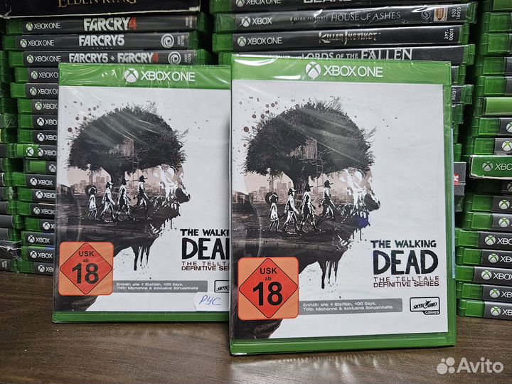 The Walking Dead The Telltale Definitive Xbox