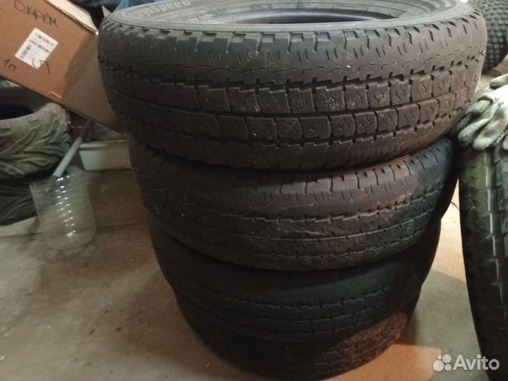 Tigar All Season 215/75 R16C