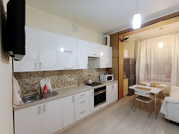 1-к. квартира, 45,2 м², 1/3 эт.