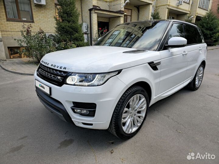 Land Rover Range Rover Sport 3.0 AT, 2017, 105 000 км