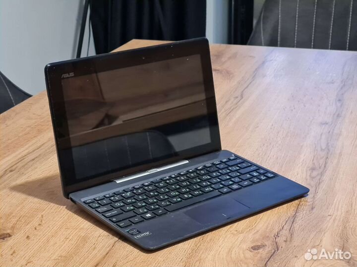 Планшет и ноутбук 2 в 1 asus с Windows (лицензия)