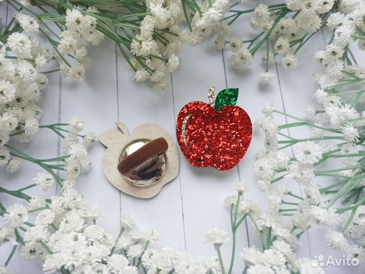 Осенние бантики, резиночки, ободок