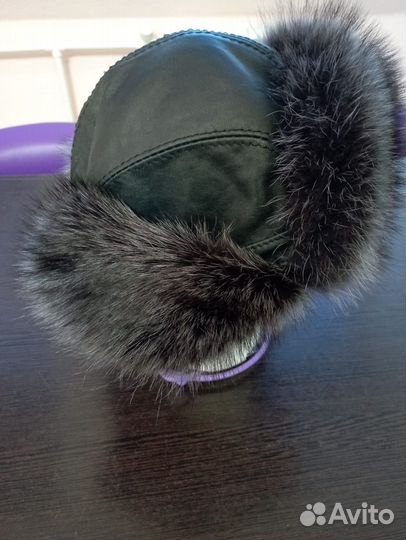 Мужская шапка