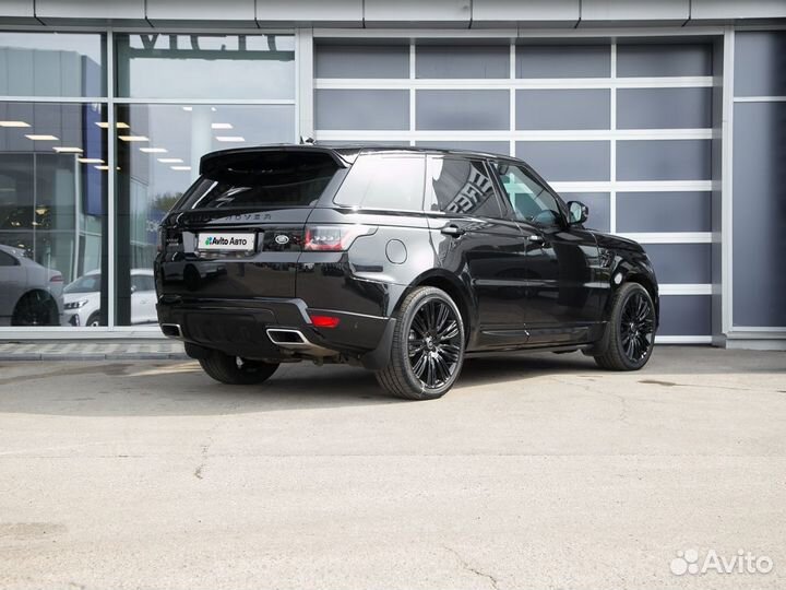 Land Rover Range Rover Sport 3.0 AT, 2018, 36 520 км